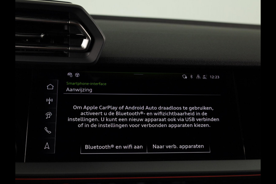 Audi A3 Sportback 40 TFSI e Advanced edition 204 pk S-tronic | Private Lease € 647,00 per maand* | Verlengde garantie | Navigatie | Parkeersensoren (Park assist) | Achteruitrijcamera | Adaptieve cruise control | Stoelverwarming |