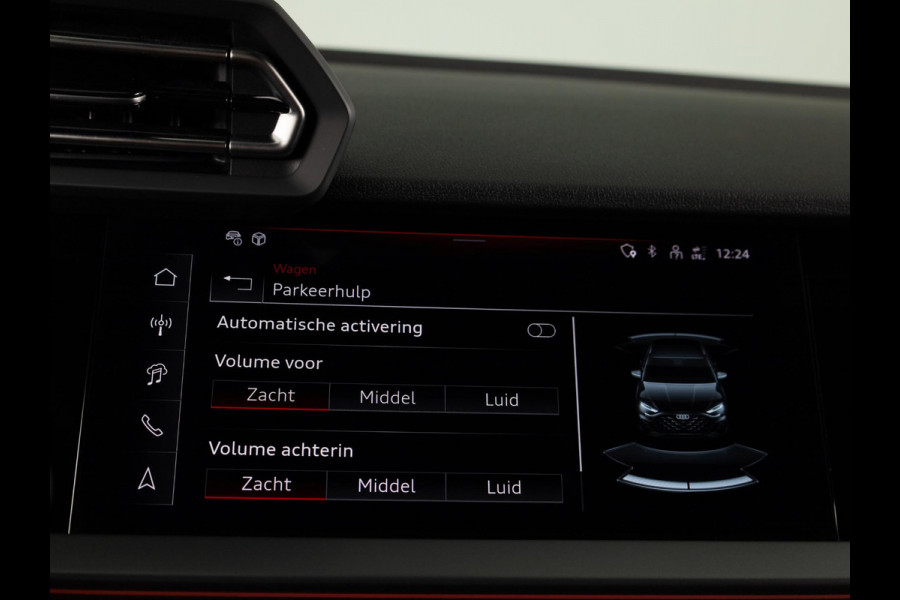Audi A3 Sportback 40 TFSI e Advanced edition 204 pk S-tronic | Private Lease € 647,00 per maand* | Verlengde garantie | Navigatie | Parkeersensoren (Park assist) | Achteruitrijcamera | Adaptieve cruise control | Stoelverwarming |