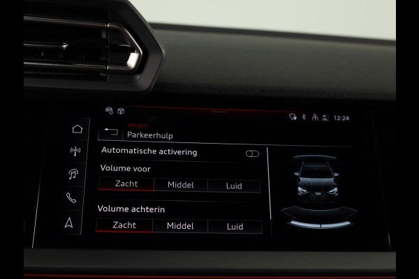 Audi A3 Sportback 40 TFSI e Advanced edition 204 pk S-tronic | Private Lease € 647,00 per maand* | Verlengde garantie | Navigatie | Parkeersensoren (Park assist) | Achteruitrijcamera | Adaptieve cruise control | Stoelverwarming |
