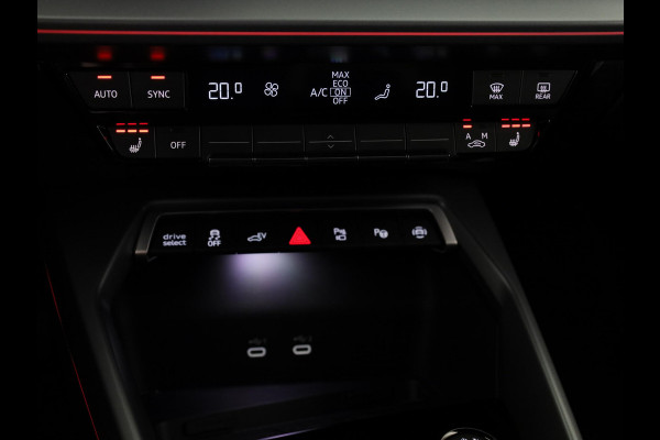 Audi A3 Sportback 40 TFSI e Advanced edition 204 pk S-tronic | Private Lease € 647,00 per maand* | Verlengde garantie | Navigatie | Parkeersensoren (Park assist) | Achteruitrijcamera | Adaptieve cruise control | Stoelverwarming |