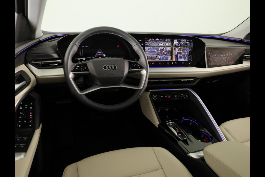Audi Q5 2.0 TFSI e-hybrid quattro S edition 299pk | Panoramadak | Elektrisch verstelbare voorstoelen | 19 inch Lichtmetalen velgen | Matrix Led verlichting | Adaptieve cruise controle