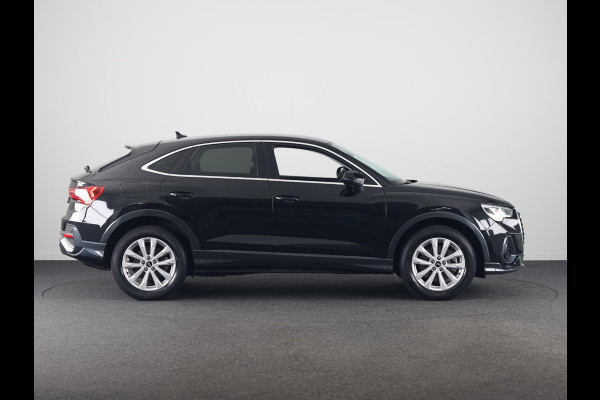 Audi Q3 Sportback 45 TFSI e Business Edition 245 pk S-tronic | Navigatie | Trekhaak (wegklapbaar) | Parkeersensoren achter | Adaptieve cruise control | Stoelverwarming |
