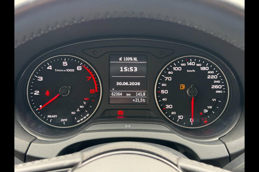 Audi A3 Limousine 1.5 TFSI 150PK LED PDC Stoelverw 62DKM