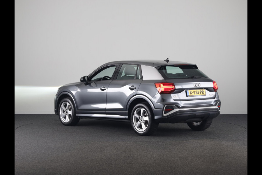 Audi Q2 35 TFSI S Edition 150pk | Navigatie | Matrix Led verlichting | 17 inch Lichtmetalen velgen | Apple Carplay /-Android auto
