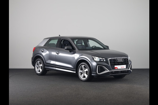 Audi Q2 35 TFSI S Edition 150pk | Navigatie | Matrix Led verlichting | 17 inch Lichtmetalen velgen | Apple Carplay /-Android auto
