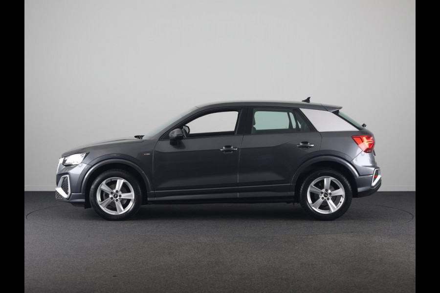 Audi Q2 35 TFSI S Edition 150pk | Navigatie | Matrix Led verlichting | 17 inch Lichtmetalen velgen | Apple Carplay /-Android auto