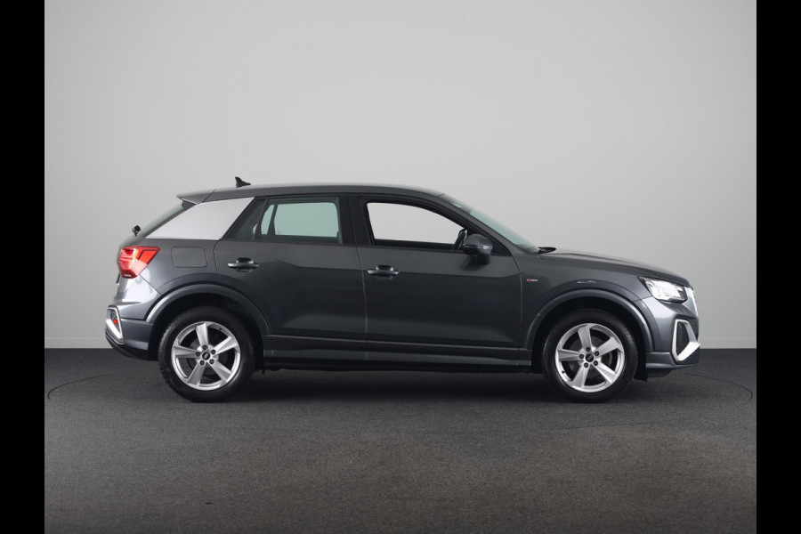 Audi Q2 35 TFSI S Edition 150pk | Navigatie | Matrix Led verlichting | 17 inch Lichtmetalen velgen | Apple Carplay /-Android auto