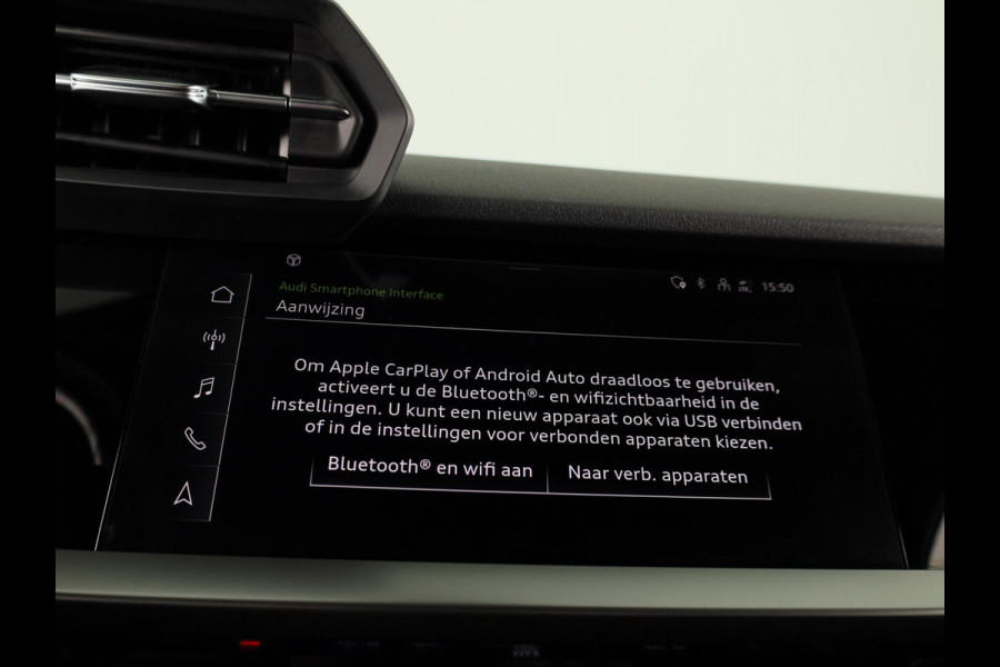 Audi A3 Sportback 40 TFSI e Business edition 204pk | Stoelverwarming | Elek. achterklep | Carplay | Sportstoelen | Audi soundsystem