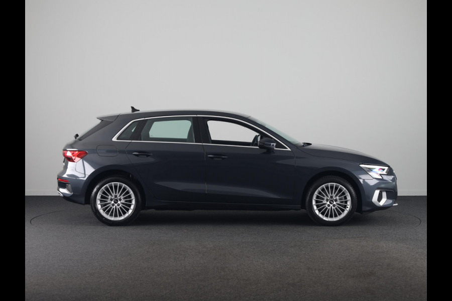 Audi A3 Sportback 40 TFSI e Business edition 204pk | Stoelverwarming | Elek. achterklep | Carplay | Sportstoelen | Audi soundsystem