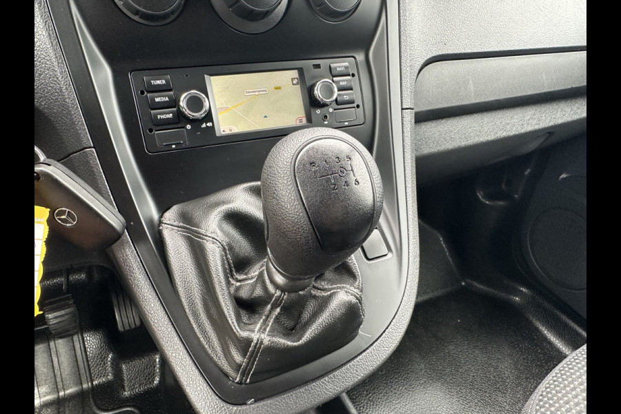 Mercedes-Benz Citan 112 BENZINE 115 PK / BPM VRIJ / 1e EIGENAAR / NAVI / AIRCO / 17 INCH