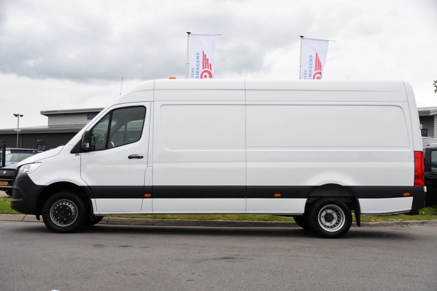 Mercedes-Benz Sprinter 519 V6 3.0 CDI L3H2 PB Edition N1, Camera, Carplay, 3500kg Trekhaak, Mbux, Automaat, Keyless, 3 Zits, Uniek!