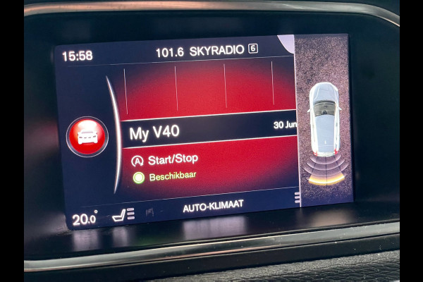 Volvo V40 1.5 T2 Polar+ AIRCO NAVI NAP BTW