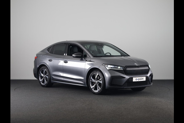 Škoda Enyaq Coupé 60 Sportline 180pk | SoH 91.47% | Panoramadak | Navigatie | Climatronic | Wegklapbae trekhaak| 20 inch Lichtmetalen velgen
