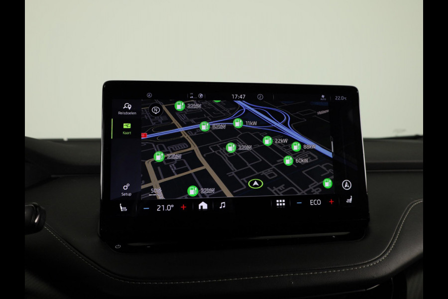 Škoda Enyaq Coupé 60 Sportline 180pk | SoH 91.47% | Panoramadak | Navigatie | Climatronic | Wegklapbae trekhaak| 20 inch Lichtmetalen velgen