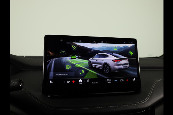 Škoda Enyaq Coupé 60 Sportline 180pk | SoH 91.47% | Panoramadak | Navigatie | Climatronic | Wegklapbae trekhaak| 20 inch Lichtmetalen velgen