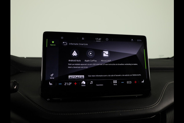 Škoda Enyaq Coupé 60 Sportline 180pk | SoH 91.47% | Panoramadak | Navigatie | Climatronic | Wegklapbae trekhaak| 20 inch Lichtmetalen velgen