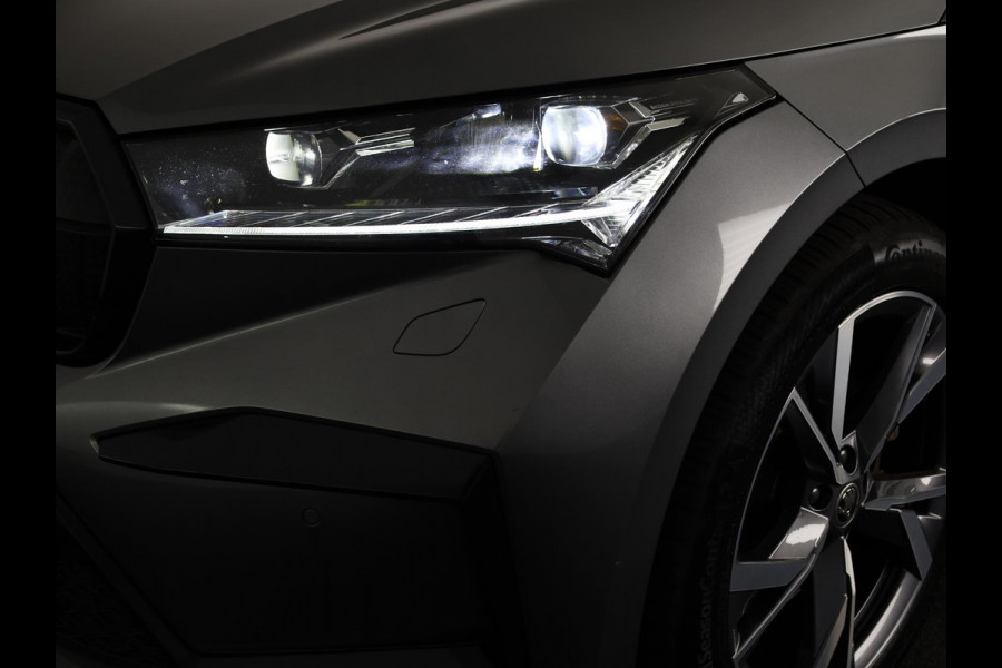 Škoda Enyaq Coupé 60 Sportline 180pk | SoH 91.47% | Panoramadak | Navigatie | Climatronic | Wegklapbae trekhaak| 20 inch Lichtmetalen velgen
