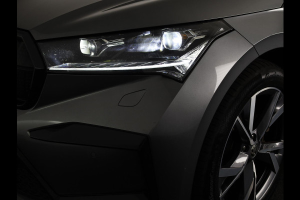 Škoda Enyaq Coupé 60 Sportline 180pk | SoH 91.47% | Panoramadak | Navigatie | Climatronic | Wegklapbae trekhaak| 20 inch Lichtmetalen velgen
