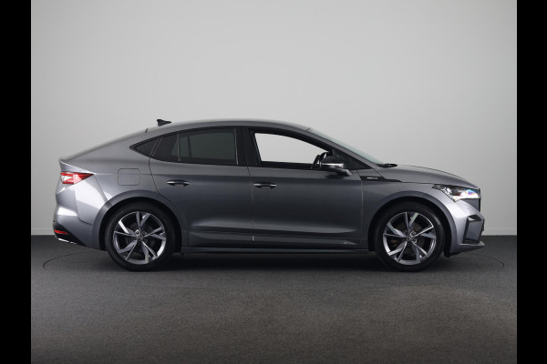 Škoda Enyaq Coupé 60 Sportline 180pk | SoH 91.47% | Panoramadak | Navigatie | Climatronic | Wegklapbae trekhaak| 20 inch Lichtmetalen velgen