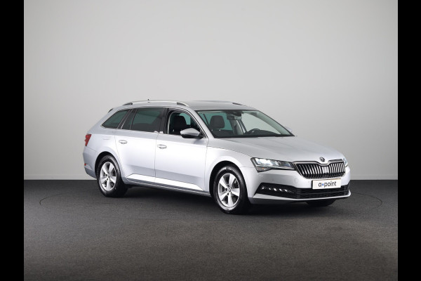 Škoda Superb Combi 1.5 TSI ACT Business Edition 150 pk Automaat (DSG) | Verlengde garantie | Navigatie | Trekhaak (wegklapbaar) | Parkeersensoren | Keyless |