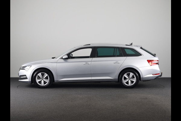 Škoda Superb Combi 1.5 TSI ACT Business Edition 150 pk Automaat (DSG) | Verlengde garantie | Navigatie | Trekhaak (wegklapbaar) | Parkeersensoren | Keyless |