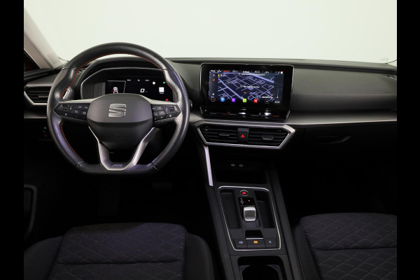 Seat Leon 1.4 TSI eHybrid PHEV FR Business Intense 204 pk Automaat | Navigatie | Panoramadak | Trekhaak (wegklapbaar) | Parkeersensoren achter | Stoelverwarming |