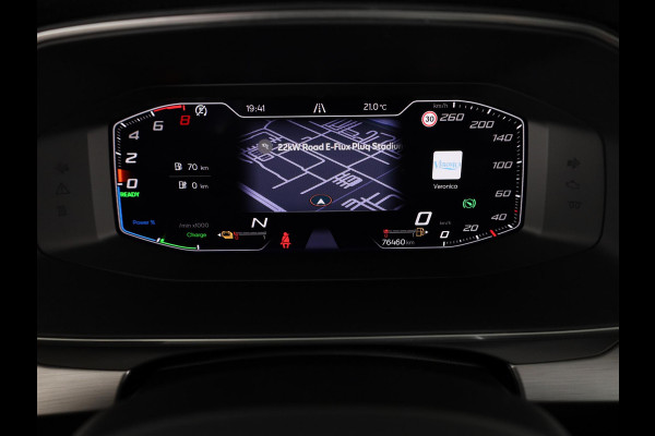 Seat Leon 1.4 TSI eHybrid PHEV FR Business Intense 204 pk Automaat | Navigatie | Panoramadak | Trekhaak (wegklapbaar) | Parkeersensoren achter | Stoelverwarming |