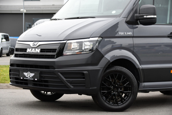 MAN TGE 3.140 35 2.0 L3H3 PB Edition Camera, Carplay, Airco, Multimedia, 140pk, Automaat, 3 Zits, Uniek!