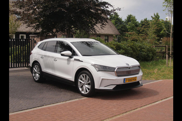 Škoda ENYAQ iV 80 | Camera | Trekhaak | ACC | Sfeerverlichting | Matrix-LED Leer |