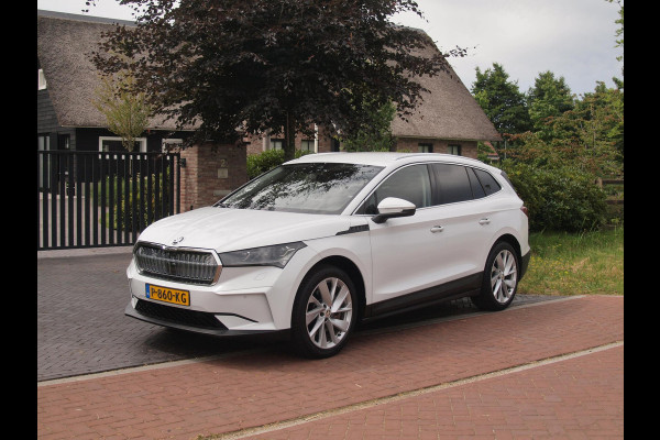 Škoda ENYAQ iV 80 | Camera | Trekhaak | ACC | Sfeerverlichting | Matrix-LED Leer |