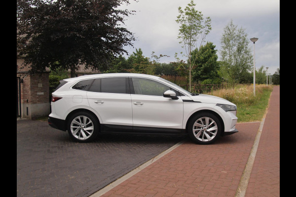 Škoda ENYAQ iV 80 | Camera | Trekhaak | ACC | Sfeerverlichting | Matrix-LED Leer |