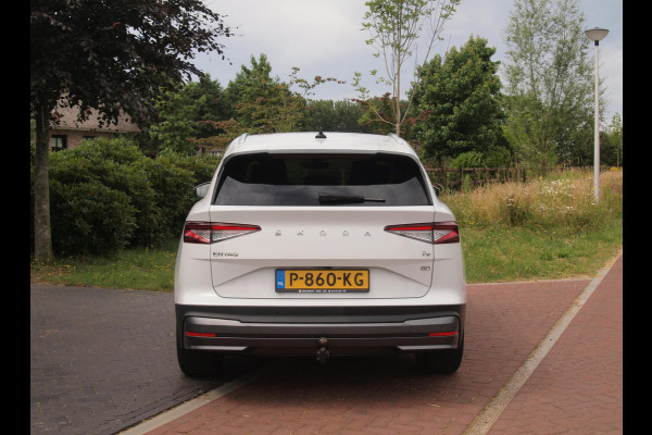 Škoda ENYAQ iV 80 | Camera | Trekhaak | ACC | Sfeerverlichting | Matrix-LED Leer |