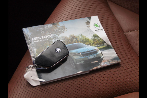 Škoda ENYAQ iV 80 | Camera | Trekhaak | ACC | Sfeerverlichting | Matrix-LED Leer |