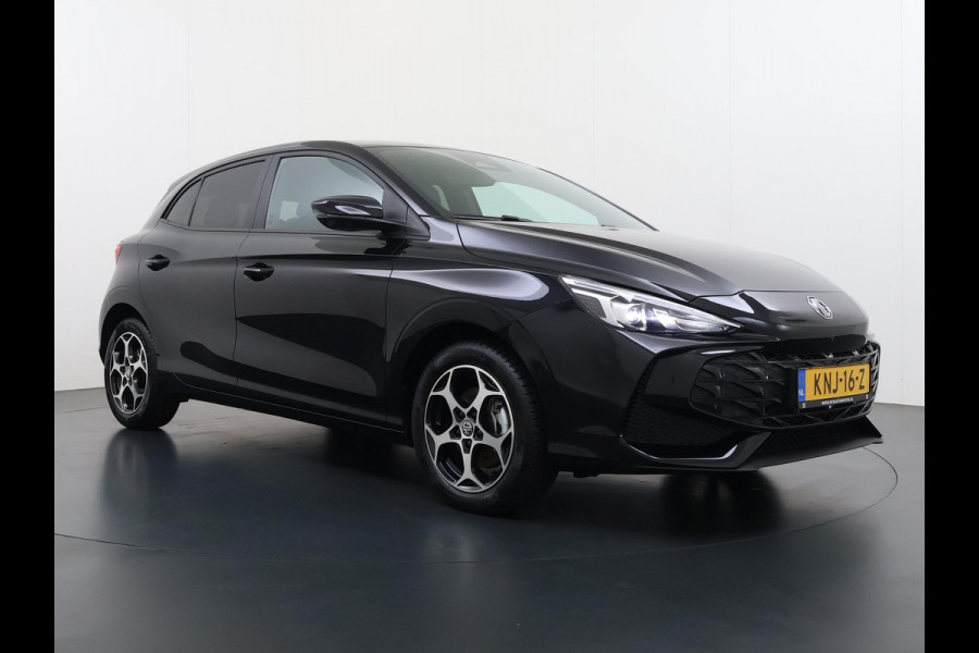 MG MG3 Hybrid+ 1.5 Hybrid+ Luxury 7 JAAR MG FABRIEKS GARANTIE TM 02-2032 | STOEL + STUURVERWARMING | 360 CAMERA | ADAP. CRUISE | DODE HOEK | KEYLESS | APPLE CARPLAY |
