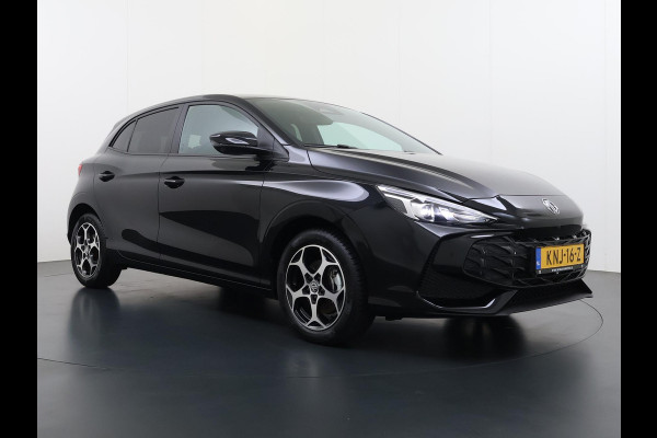 MG MG3 Hybrid+ 1.5 Hybrid+ Luxury 7 JAAR MG FABRIEKS GARANTIE TM 02-2032 | STOEL + STUURVERWARMING | 360 CAMERA | ADAP. CRUISE | DODE HOEK | KEYLESS | APPLE CARPLAY |