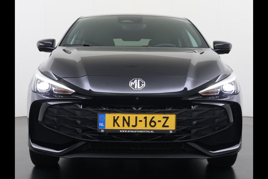 MG MG3 Hybrid+ 1.5 Hybrid+ Luxury 7 JAAR MG FABRIEKS GARANTIE TM 02-2032 | STOEL + STUURVERWARMING | 360 CAMERA | ADAP. CRUISE | DODE HOEK | KEYLESS | APPLE CARPLAY |