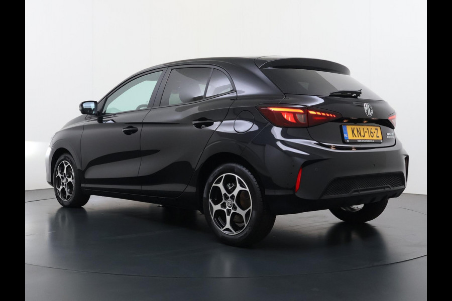 MG MG3 Hybrid+ 1.5 Hybrid+ Luxury 7 JAAR MG FABRIEKS GARANTIE TM 02-2032 | STOEL + STUURVERWARMING | 360 CAMERA | ADAP. CRUISE | DODE HOEK | KEYLESS | APPLE CARPLAY |