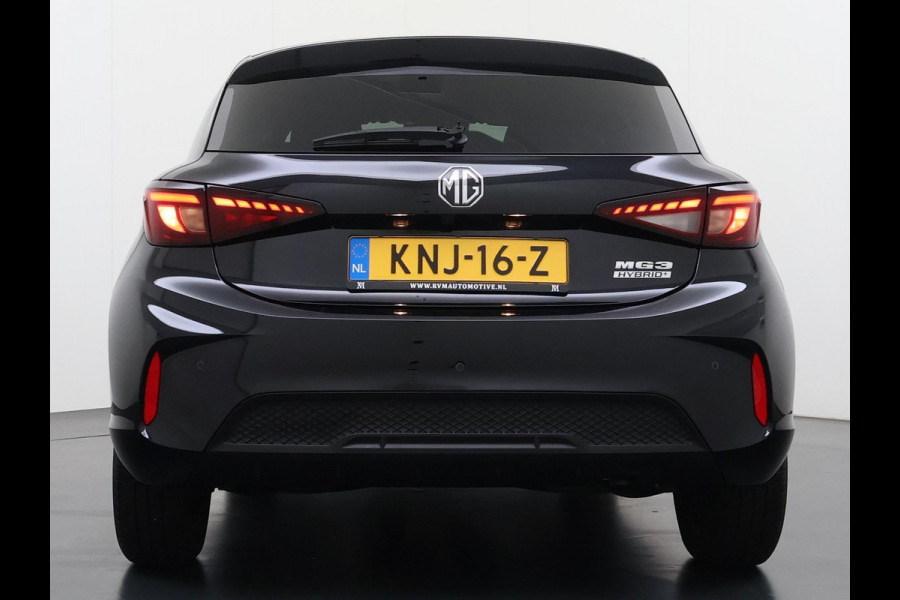 MG MG3 Hybrid+ 1.5 Hybrid+ Luxury 7 JAAR MG FABRIEKS GARANTIE TM 02-2032 | STOEL + STUURVERWARMING | 360 CAMERA | ADAP. CRUISE | DODE HOEK | KEYLESS | APPLE CARPLAY |