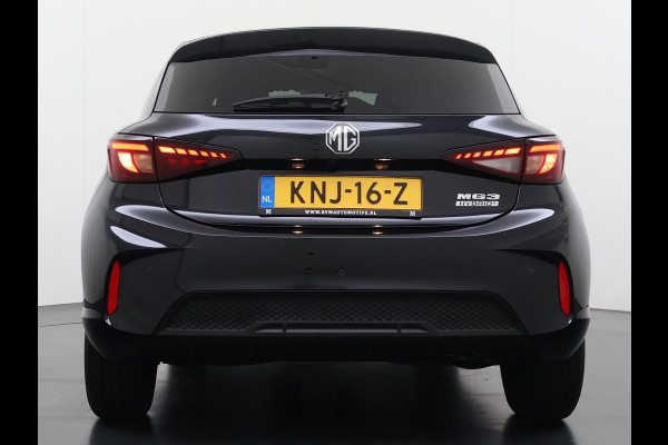 MG MG3 Hybrid+ 1.5 Hybrid+ Luxury 7 JAAR MG FABRIEKS GARANTIE TM 02-2032 | STOEL + STUURVERWARMING | 360 CAMERA | ADAP. CRUISE | DODE HOEK | KEYLESS | APPLE CARPLAY |