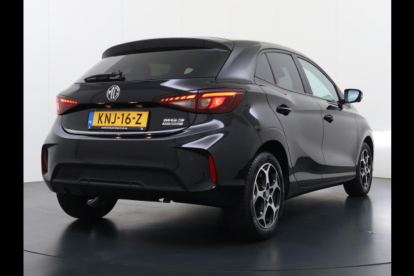 MG MG3 Hybrid+ 1.5 Hybrid+ Luxury 7 JAAR MG FABRIEKS GARANTIE TM 02-2032 | STOEL + STUURVERWARMING | 360 CAMERA | ADAP. CRUISE | DODE HOEK | KEYLESS | APPLE CARPLAY |