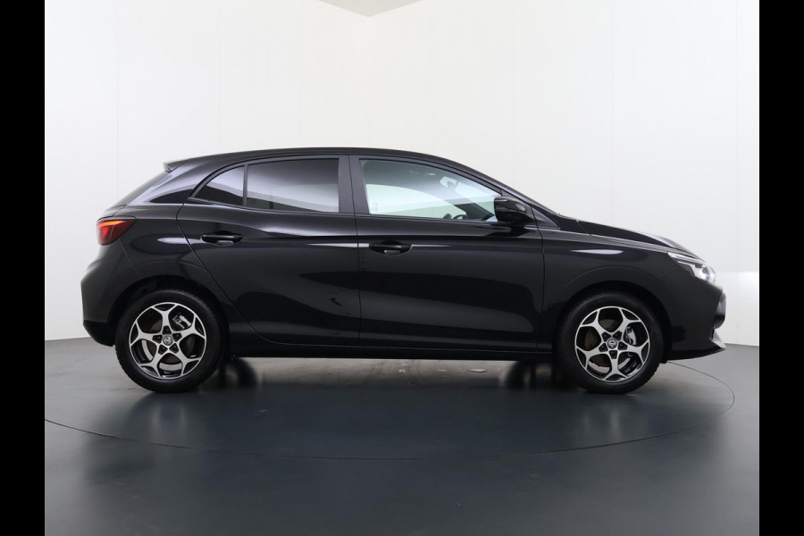 MG MG3 Hybrid+ 1.5 Hybrid+ Luxury 7 JAAR MG FABRIEKS GARANTIE TM 02-2032 | STOEL + STUURVERWARMING | 360 CAMERA | ADAP. CRUISE | DODE HOEK | KEYLESS | APPLE CARPLAY |