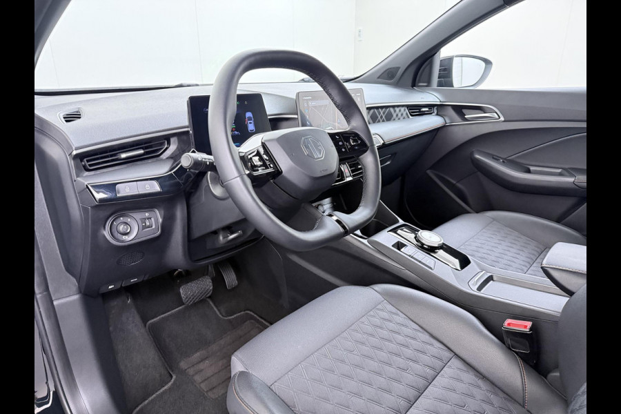 MG MG3 Hybrid+ 1.5 Hybrid+ Luxury 7 JAAR MG FABRIEKS GARANTIE TM 02-2032 | STOEL + STUURVERWARMING | 360 CAMERA | ADAP. CRUISE | DODE HOEK | KEYLESS | APPLE CARPLAY |