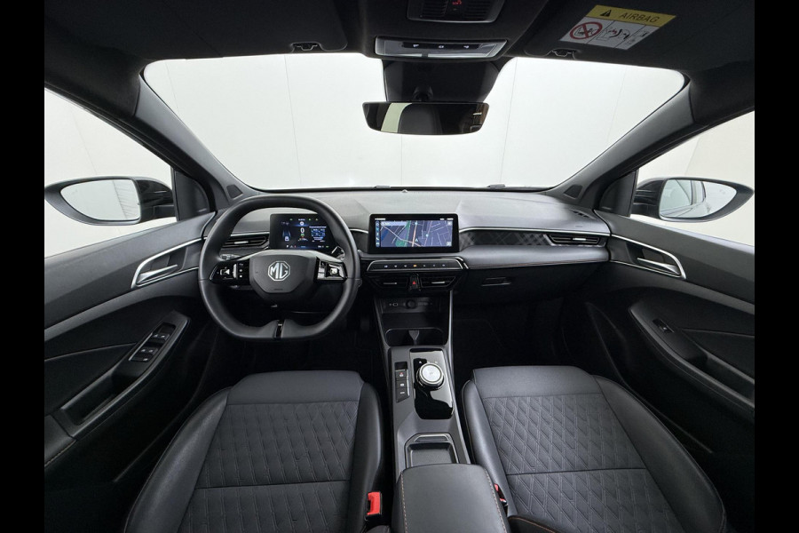 MG MG3 Hybrid+ 1.5 Hybrid+ Luxury 7 JAAR MG FABRIEKS GARANTIE TM 02-2032 | STOEL + STUURVERWARMING | 360 CAMERA | ADAP. CRUISE | DODE HOEK | KEYLESS | APPLE CARPLAY |