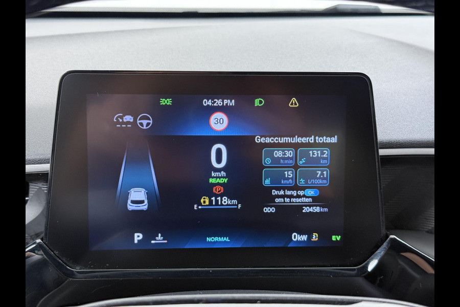 MG MG3 Hybrid+ 1.5 Hybrid+ Luxury 7 JAAR MG FABRIEKS GARANTIE TM 02-2032 | STOEL + STUURVERWARMING | 360 CAMERA | ADAP. CRUISE | DODE HOEK | KEYLESS | APPLE CARPLAY |