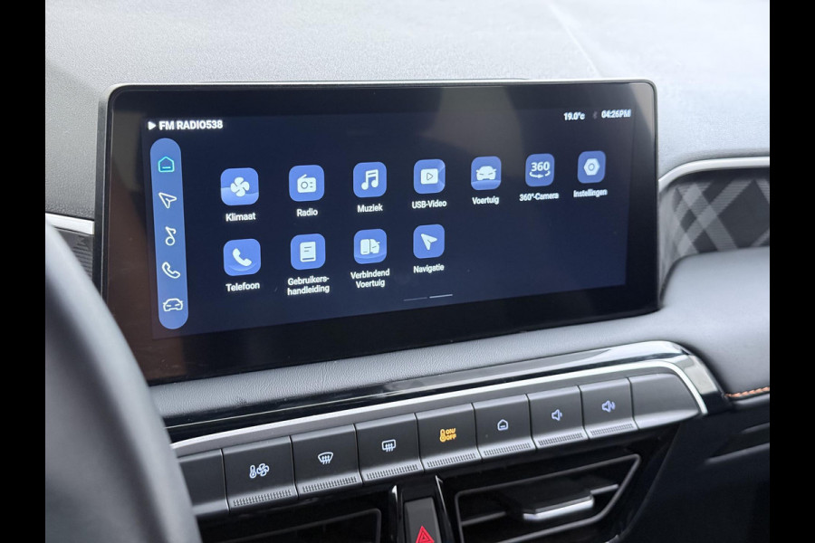 MG MG3 Hybrid+ 1.5 Hybrid+ Luxury 7 JAAR MG FABRIEKS GARANTIE TM 02-2032 | STOEL + STUURVERWARMING | 360 CAMERA | ADAP. CRUISE | DODE HOEK | KEYLESS | APPLE CARPLAY |
