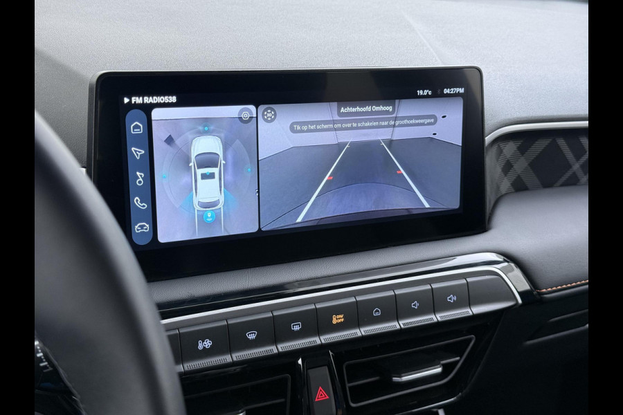 MG MG3 Hybrid+ 1.5 Hybrid+ Luxury 7 JAAR MG FABRIEKS GARANTIE TM 02-2032 | STOEL + STUURVERWARMING | 360 CAMERA | ADAP. CRUISE | DODE HOEK | KEYLESS | APPLE CARPLAY |