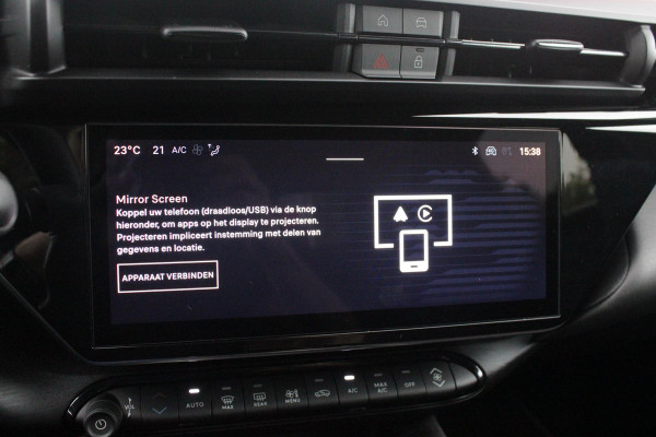 Alfa Romeo junior ELETTRICA SPECIALE 156PK 54 kWh | WARMTEPOMP | TECHNOLOGIE PAKKET (O.A. FULL LED ADAPTIVE MATRIX KOPLAMPEN/DODEHOEK DETECTIE/DRAADLOZE TELEFOONLADER/ACHTERUITRIJ CAMERA/PARKEERSENSOREN VOOR, ACHTER,ZIJKANT) | DRAADLOZE APPLE CARPLAY/ANDROID AUTO | CLIMATE CONTROL | ELEKTRISCH BEDIENBARE ACHTERKLEP | STOEL VERWARMING | ELEKTRISCH BEDIENBARE VOORSTOEL MET MASSAGE FUNCTIE | VERKEERSBORDEN HERKENNING | ADAPTIVE CRUISE CONTROL | KEYLESS ENTRY/START | ALL SEASON BANDEN | LICHTMETALEN VELGEN 18" | NAVIGATIE | DAB+ RADIO |