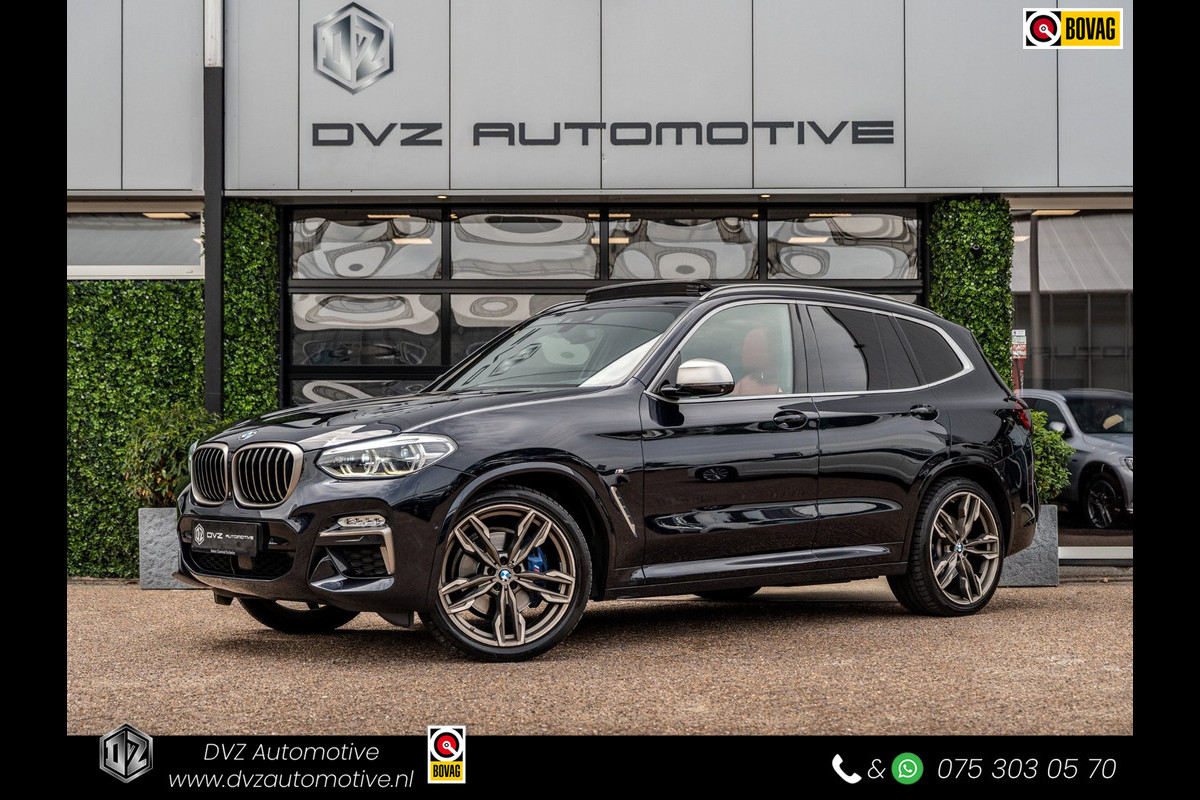 BMW X3 M40i xDrive High Executive | Pano | HUD | Nappa | Surround View