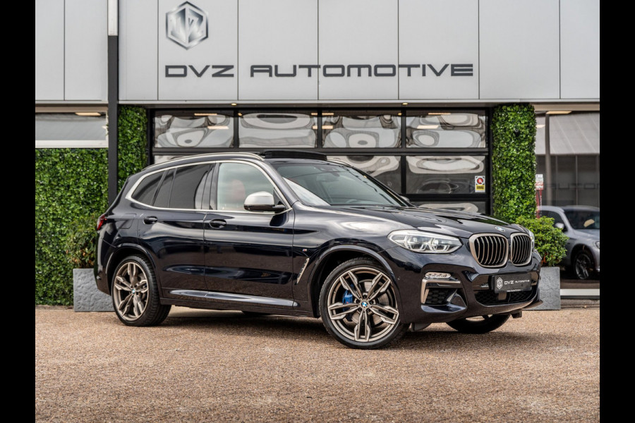 BMW X3 M40i xDrive High Executive | Pano | HUD | Nappa | Surround View