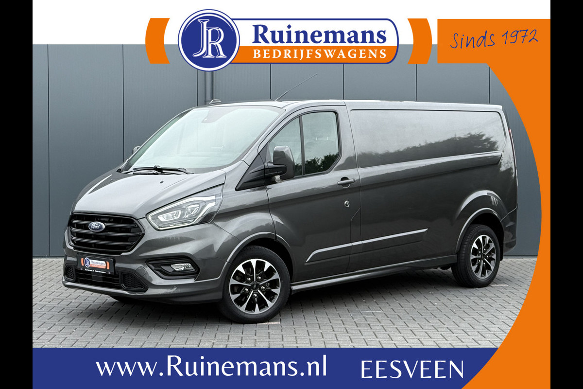 Ford Transit Custom 2.0 TDCI 185 PK SPORT / AUTOMAAT / L2H1 / CAMERA / CRUISE / AIRCO / STOELVERW / 17" LMV / LED